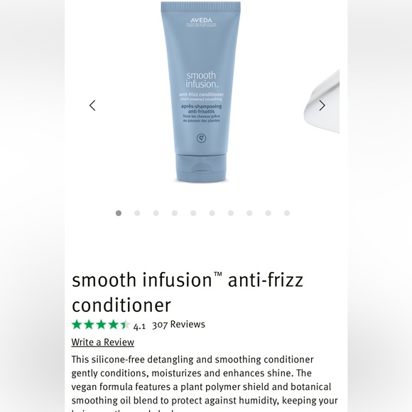 NEW FULL SIZE AVEDA SMOOTH INFUSION CONDITIONER 200ml - Picture 8 of 11